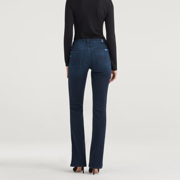 7 for all mankind Kimmie Bootcut (size 25/26) - Picture 2 of 2